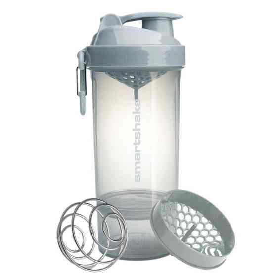 Шейкер спортивний SmartShake Original2GO One 800ml Mist Gray Каменское