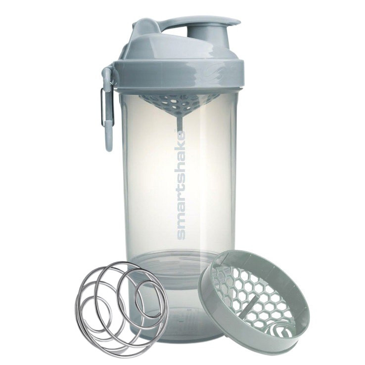 Шейкер спортивний SmartShake Original2GO One 800ml Mist Gray Кам'янське - фото 1