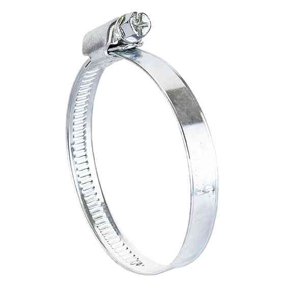 Хомут червячный оцинкованный 9мм D40-60мм 10шт SIGMA (2511111) Киев