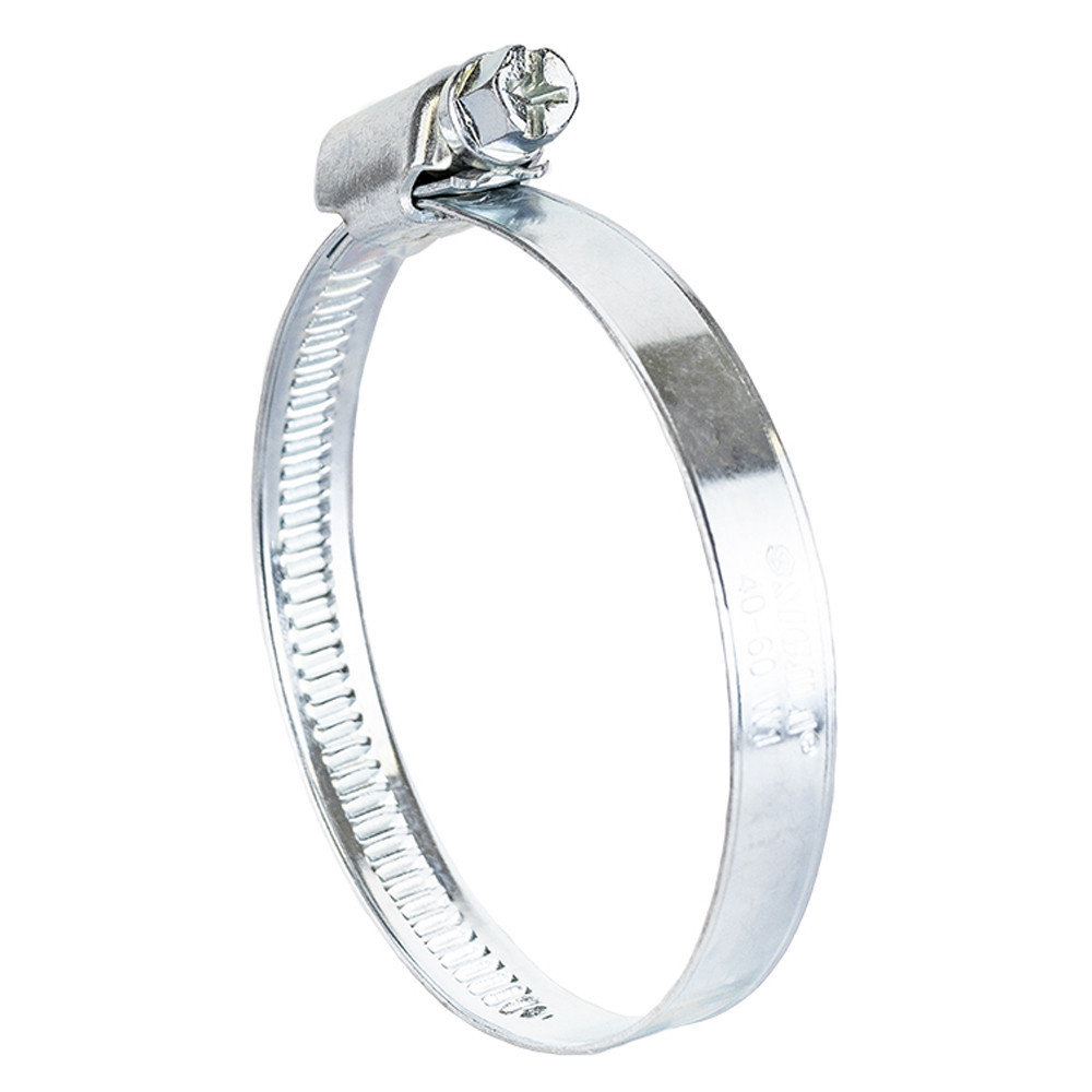 Хомут червячный оцинкованный 9мм D40-60мм 10шт SIGMA (2511111) Киев - изображение 1