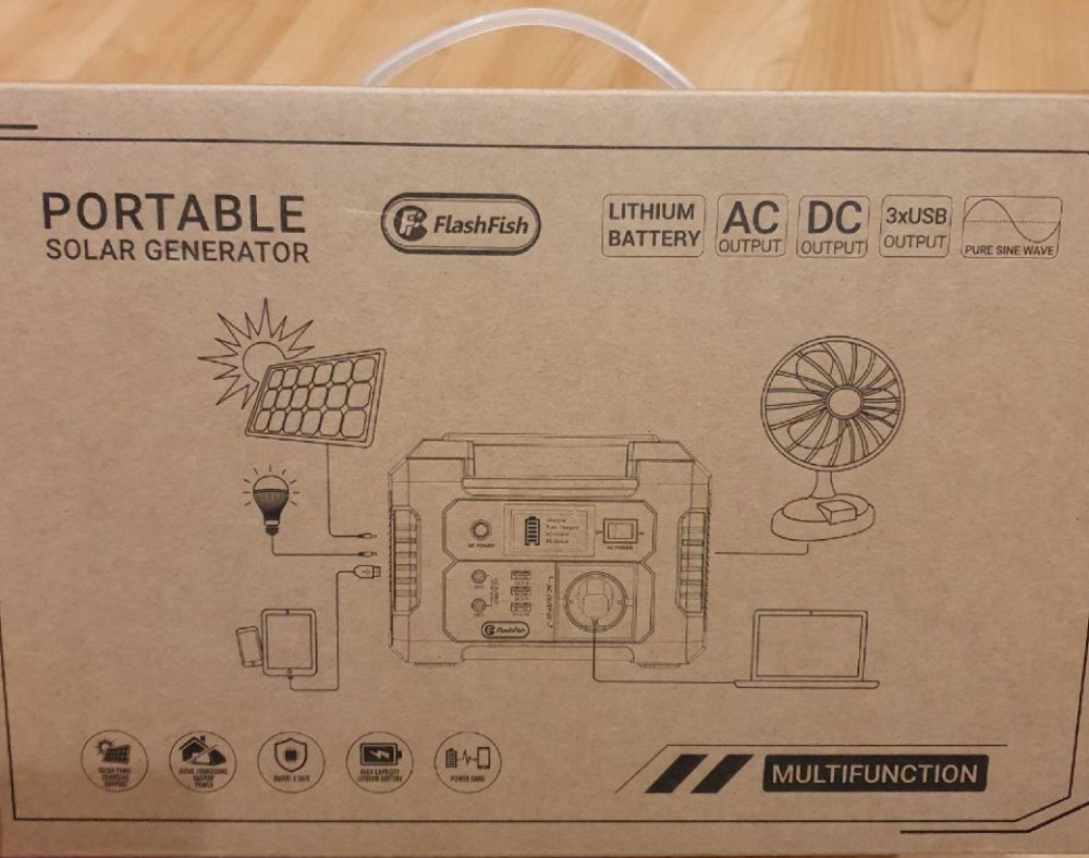 Електростанція flashfish. Київ - фото 2