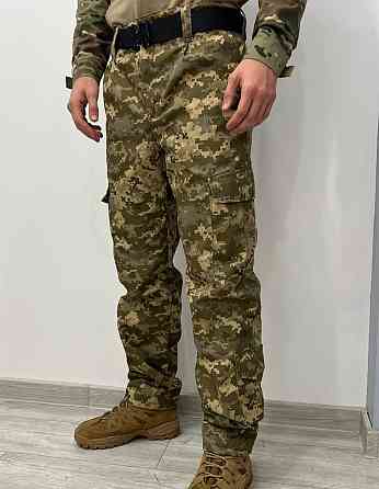 Тактичні теплі штани на флісі (Піксель) 54 Вінниця