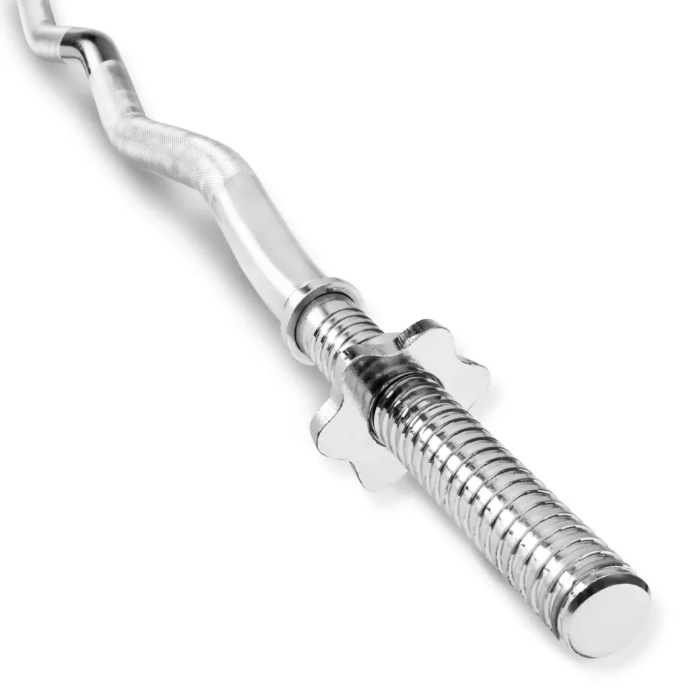 Набор 37 кг W-образный гриф + металлические диски Hop-Sport Strong Киев - изображение 3