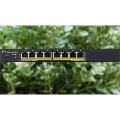 Комутатор мережевий ZyXel Комутатор ZYXEL GS1900-8HP (GS1900-8HP-EU0103F) (GS1900-8HP-EU0103F) Вінниця