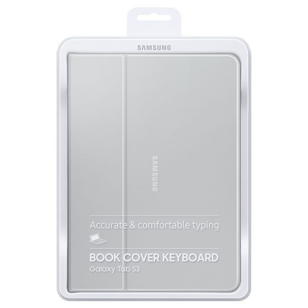 Чехол-клавіатура для Samsung Galaxy Tab S3 9.7" EJ-FT820BSRGRU (Чорний) Николаев - изображение 7