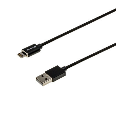 Дата кабель USB 2.0 AM to Lightning Magnet Grand-X (MG-01L) Винница - изображение 1