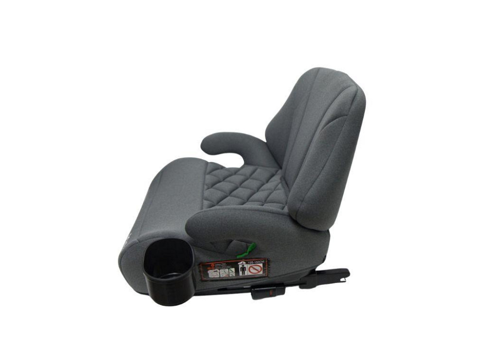 Бустер VELANO Gravo i-Size 125-150 см, ISOFIX + подстаканник, grey Киев - изображение 3