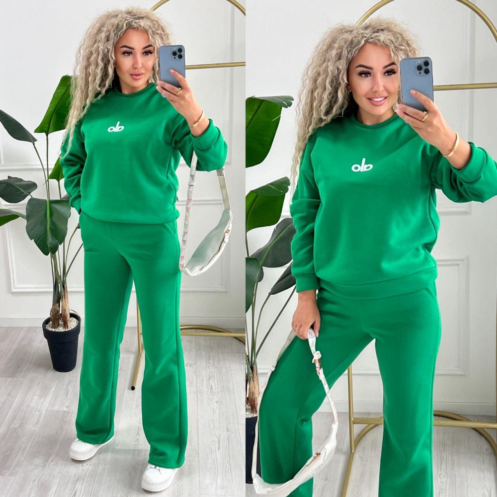 Женский спорт костюм со штанами палаццо Одесса - изображение 5