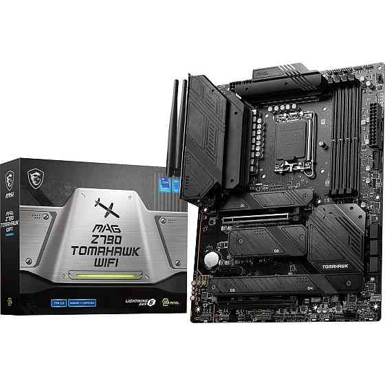 Материнська плата MSI MAG Z790 Tomahawk WiFi Socket 1700 Харьков