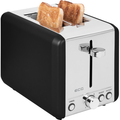 Тостер ECG ST 2708 Tradizione Nero Вінниця - фото 6