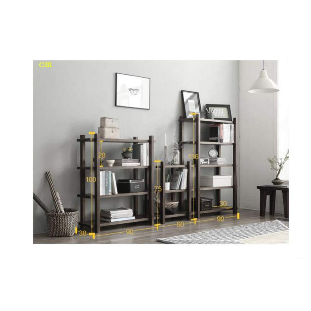 Етажерка розбірна "Ковентрі 90х38х100" капучино Миколаїв - фото 6