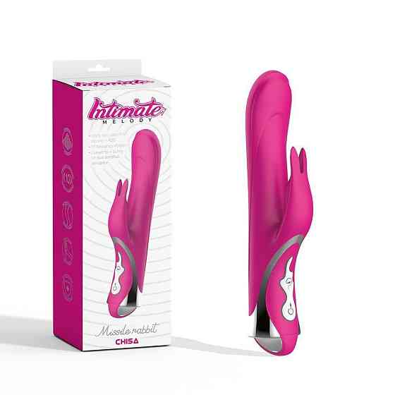 Вібратор Missile Rabit-Pink Sex Aura Київ