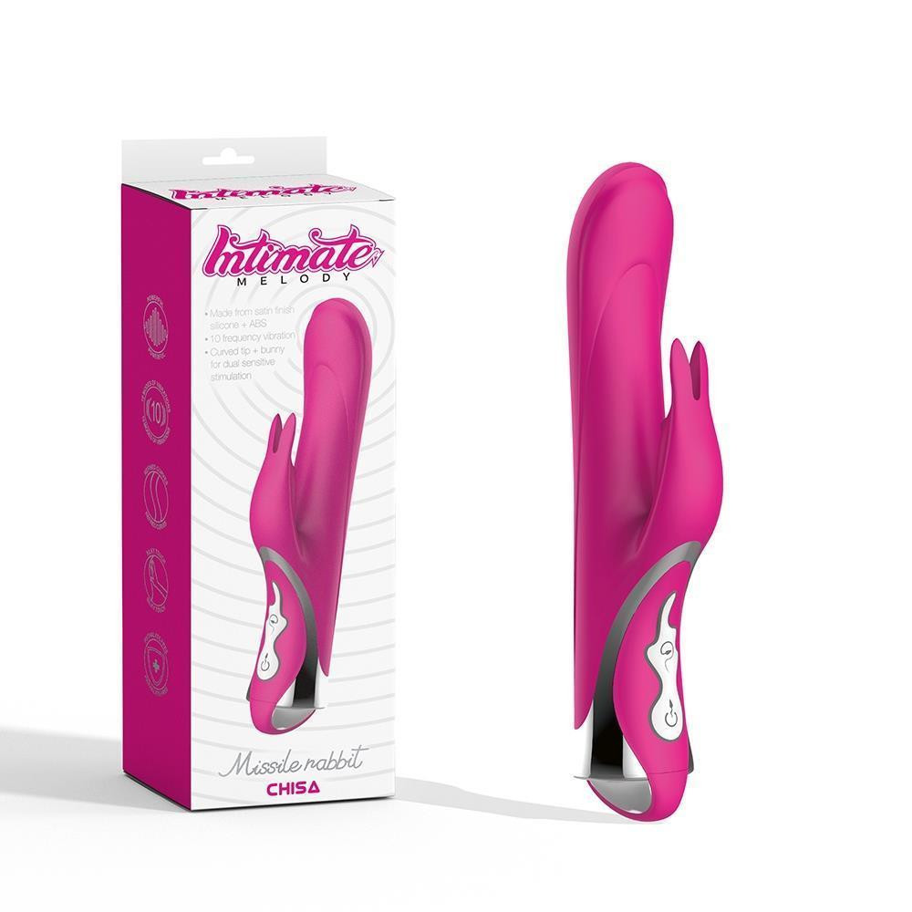 Вибратор Missile Rabit-Pink Sex Aura Киев - изображение 1