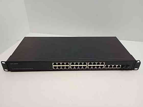 Комутатор некерований PoE 24-х портовий Binardat G30-246GSP (товар вживаний) Луцк