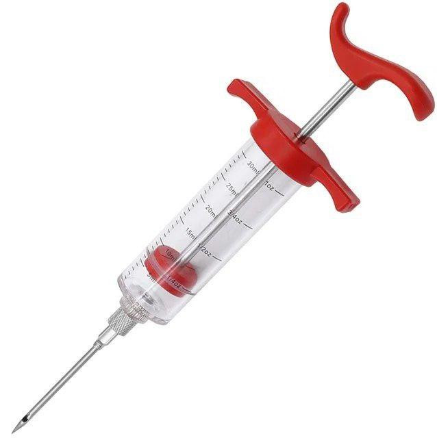 Шприц для маринаду 3 голки GRILLI 777122 Код: 012296 Ровно - изображение 1
