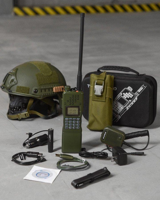 Радіостанція портативна тактична двох діапазонна. a833 Рація Baofeng AR-152 ВТ3737 Одеса - фото 1