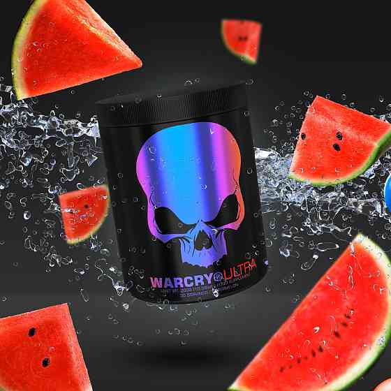 Передтренік Warcry Ultra 300 g Candy Fruits Луцк
