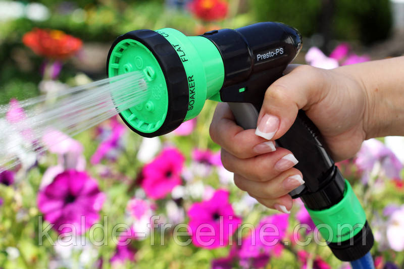 Пістолет для поливу пластиковий Presto-PS насадка на шланг (2048N) Харьков - изображение 7