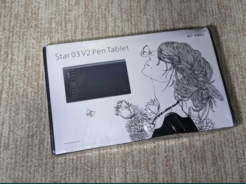 Графический планшет XP - Pen Star 03V2 для рисования OSU со стилусом. Харьков - изображение 2