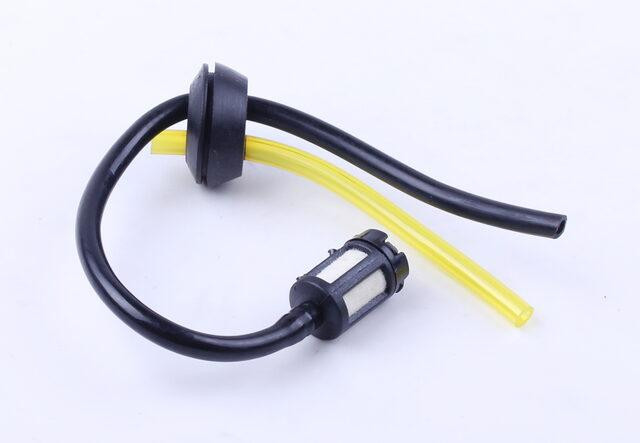 Фільтр паливний для мотокультиватора, із шлангочками. Мукачево - фото 1