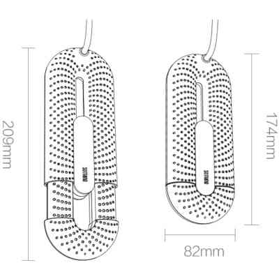 Сушарка для взуття Xiaomi Sothing Zero-Shoes Dryer (DSHJ-S-2111A White) Вінниця