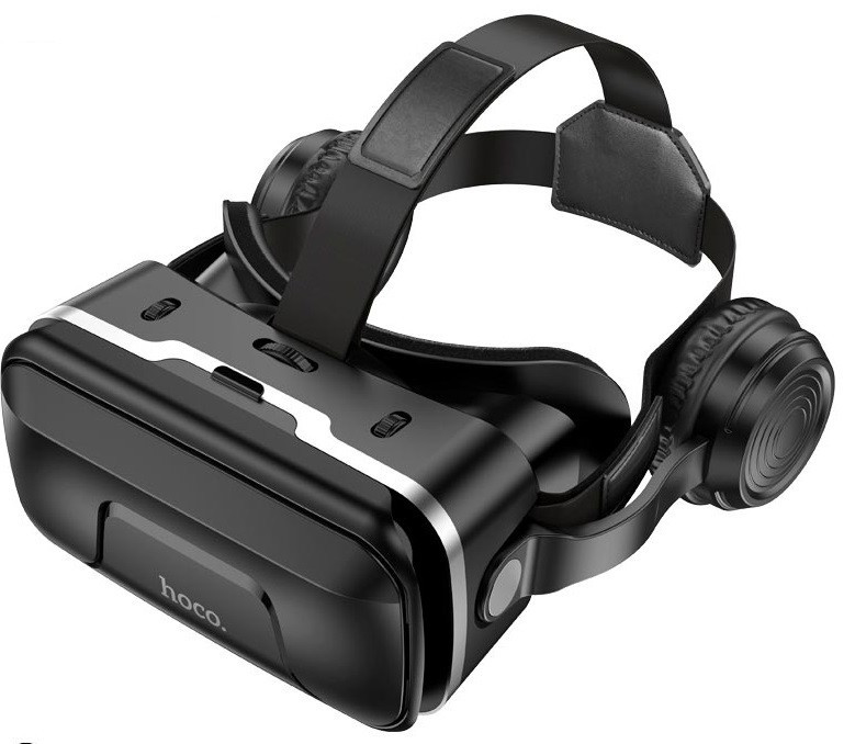 Окуляри віртуальної реальності HOCO DGA10 3D, чорні Винница - изображение 5