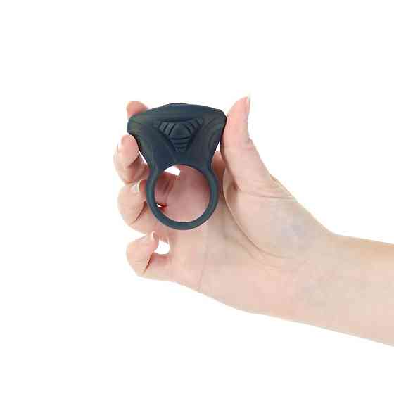 Эрекционное виброкольцо Lux Active Circuit Vibrating Cock Ring, пульт ДУ, 7 режимов вибрации Sex Aura Киев