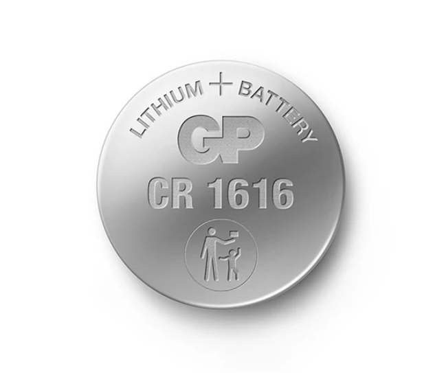 Батарейка таблетка GP CR1616 3.0 V літієва 5 шт блістер Рівне - фото 2