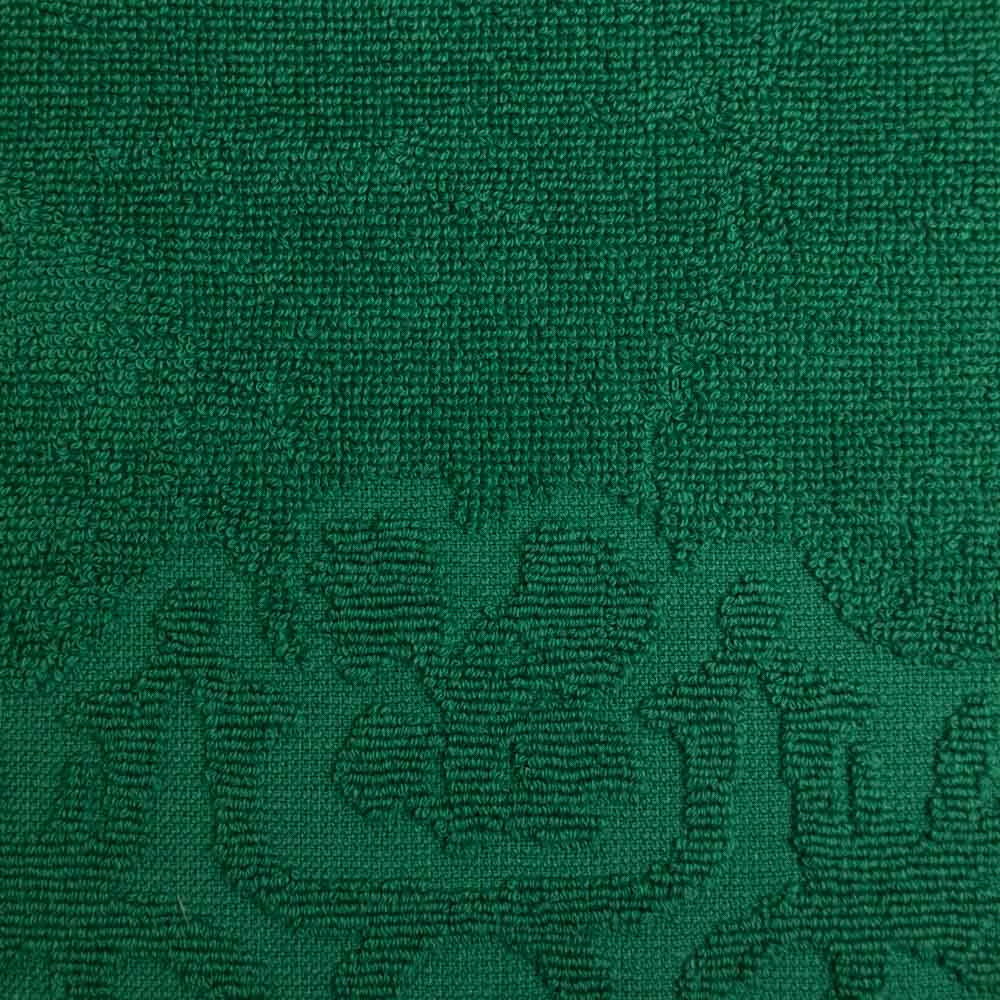 Полотенце махровое для душа с орнаментом GM Textile 70х140см 400г/м2 (Зеленый) Сумы - изображение 3