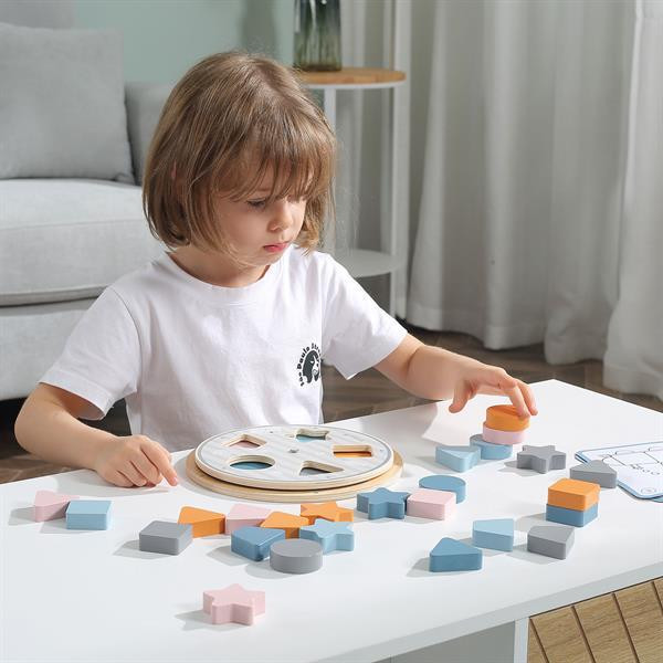 Дерев'яна гра-сортер PolarB Фігури (44050) Харків - фото 17