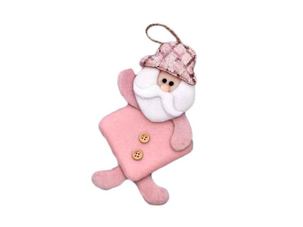 Фигурка-подвеска новогодняя 20см Santa M48024 ТМ STENSON Киев - изображение 1