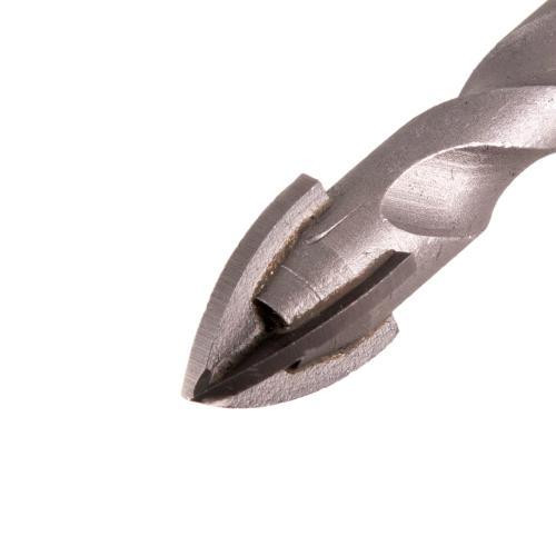 Свердло по склу та кераміці QUADRO 12мм, хвостовик HEX 1/4" Alloid, L= 120mm Одеса - фото 4