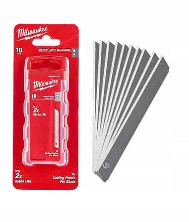 Леза змінні сегментовані 9 мм Milwaukee (10 шт/упак) (заміна для 48229109) Одесса