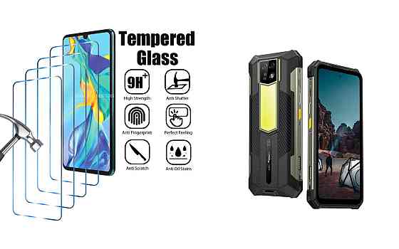Захисне скло ArmorGlass для Ulefone Power Armor 24 – стійке до подряпин та ударів Київ