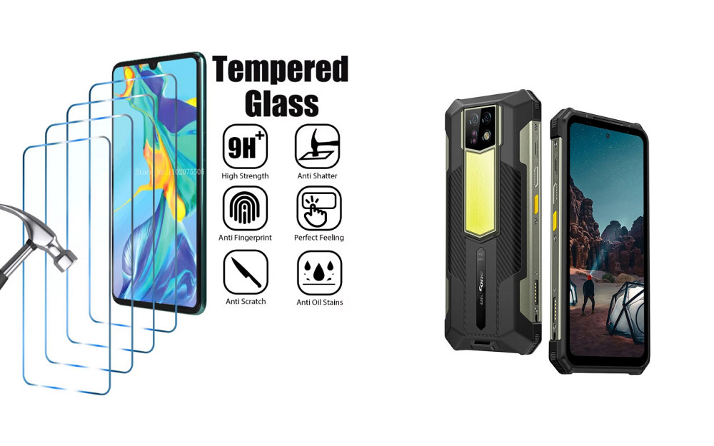 Захисне скло ArmorGlass для Ulefone Power Armor 24 – стійке до подряпин та ударів Київ - фото 1
