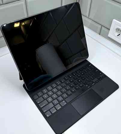 Планшет Magic Keyboard for iPad Pro 12.9" 5th gen - Black ( MJQK3) Київ
