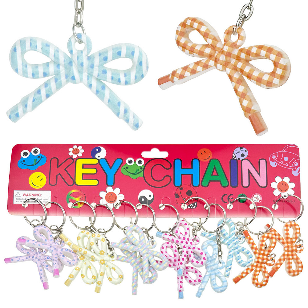 Брелоки для ключів жіночий Бантик 12 шт. Київ - фото 1