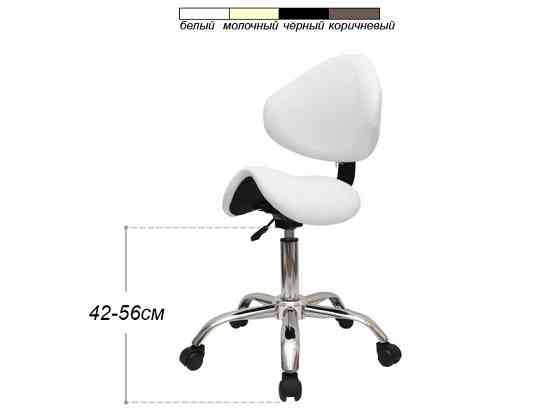 Стілець-сідло для майстра 854A, регульований Київ