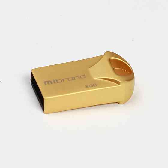 Flash Mibrand USB 2.0 Hawk 8Gb Gold Киев