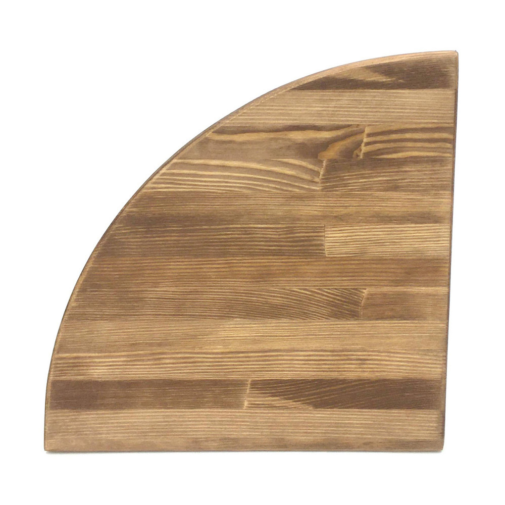 Кутова настінна полиця "Кабарет 35" сієна Миколаїв - фото 3