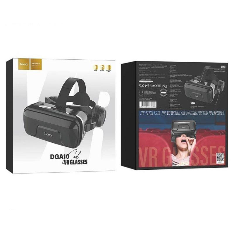 Окуляри віртуальної реальності HOCO DGA10 Cool VR Glasses Black Киев - изображение 2