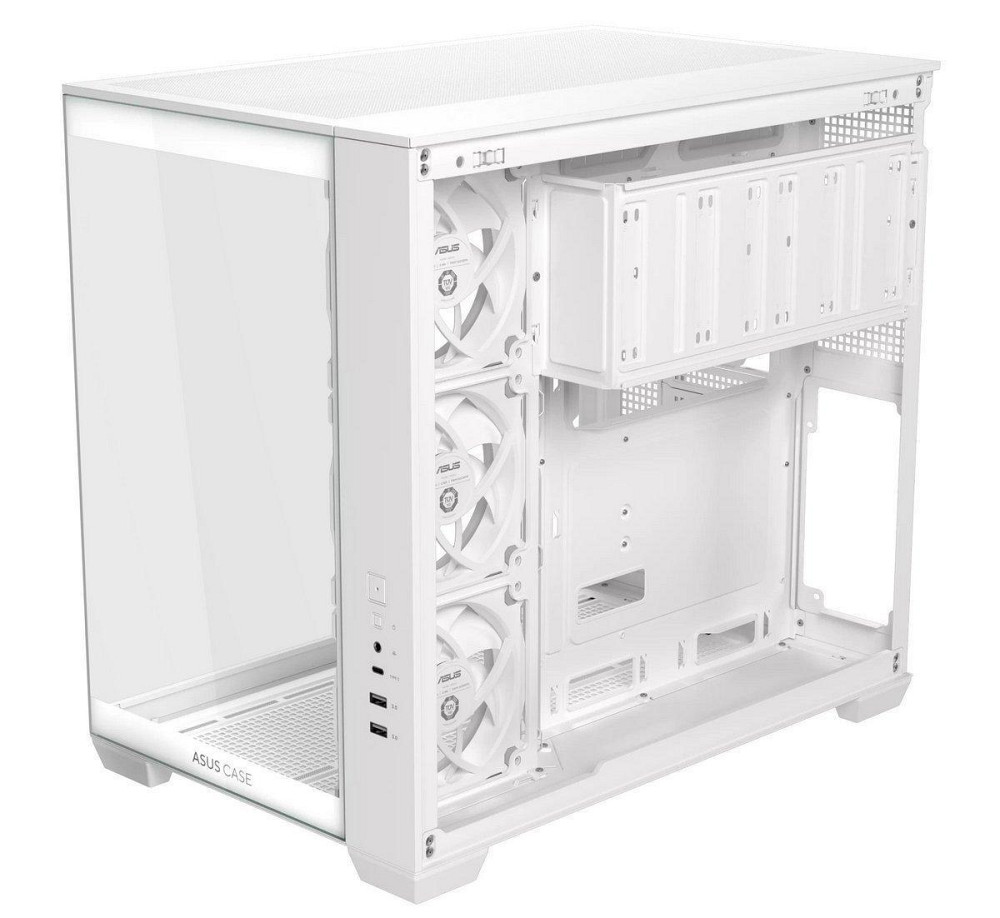 Корпус Asus A32 Plus White Tempered Glass (90DC00S3-B19000) ( 10982 ) Харків - фото 10