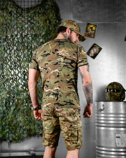 Літній тактичний костюм NAUTILUS 4в1 мультикам ДЛ6999 Одеса - фото 4