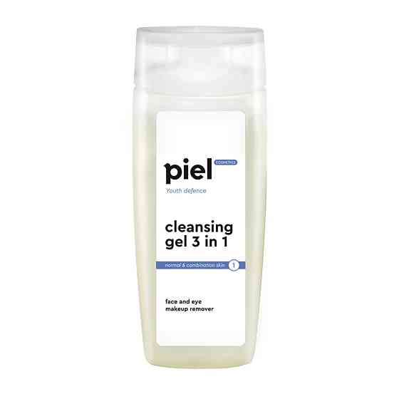 Гель-демакияж для нормальной и комбинированной кожи Piel Cleansing Gel 3 in 1 200 мл Днепр