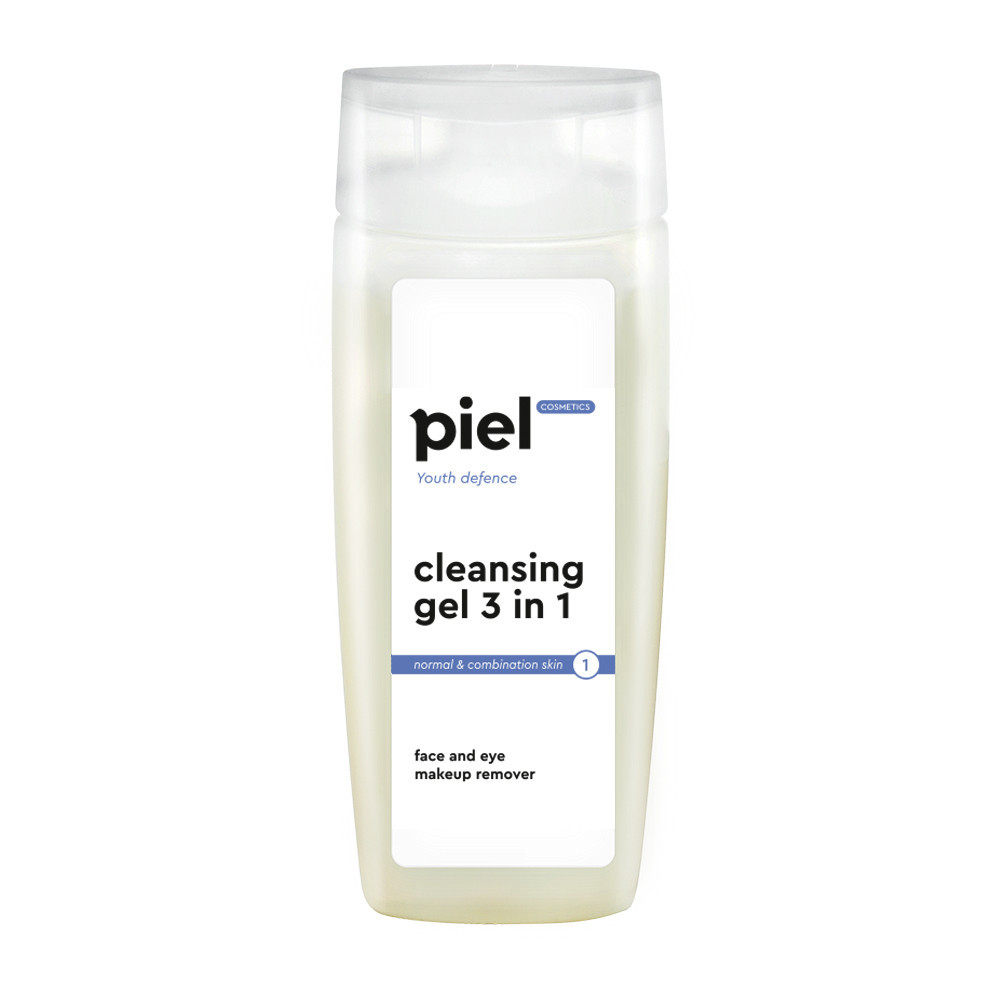Гель-демакияж для нормальной и комбинированной кожи Piel Cleansing Gel 3 in 1 200 мл Днепр - изображение 1