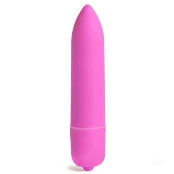 Вібропуля - X-Basic Bullet Long 10 Speeds Pink Sex Aura Київ