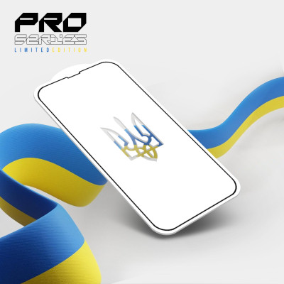 Скло захисне Armorstandart Pro 3D LE Apple iPhone 14 Plus / 13 Pro Max Black (ARM65655) Вінниця - фото 2