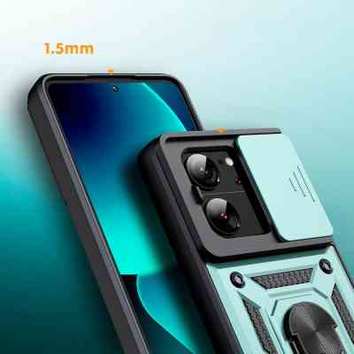 Чохол до мобільного телефона BeCover Military Xiaomi 13T/13T Pro Dark Green (710559) Вінниця