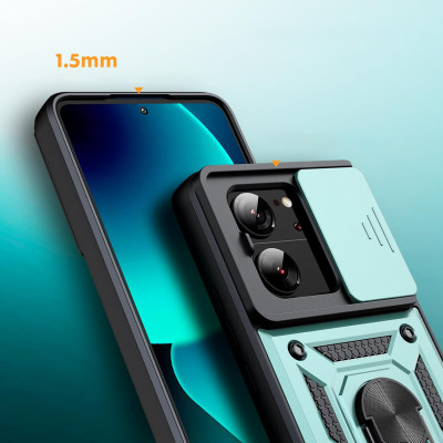 Чохол до мобільного телефона BeCover Military Xiaomi 13T/13T Pro Dark Green (710559) Вінниця - фото 2