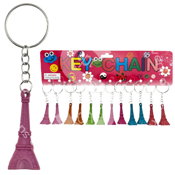 Брелок для ключей Эйфелева башня 12 шт Киев - изображение 1